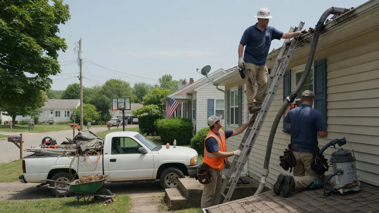 Gutter Installation in Rush City, MN near me
